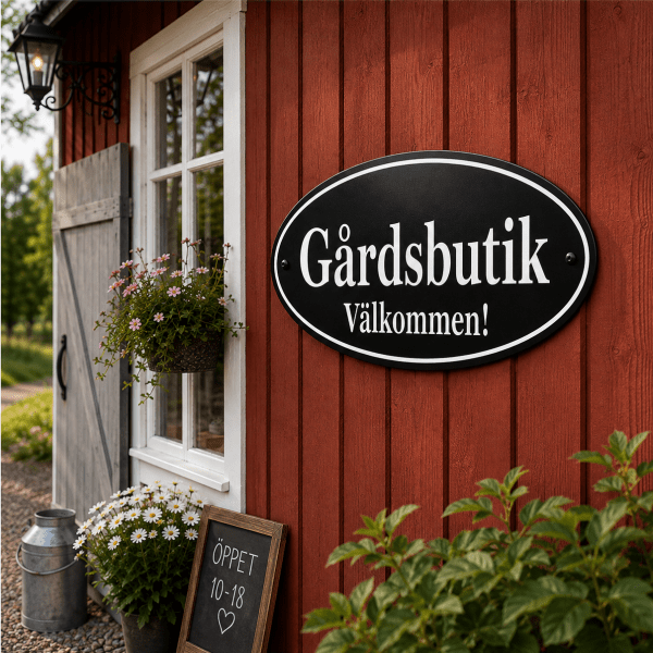 Gårdsskyltar