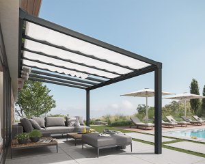 Altantak Stockholm skuggkit 3,4 X 9,5 m - Canopia