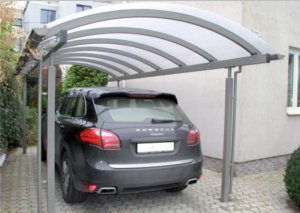 Carport Båge 01 Stål