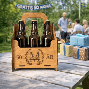 Öllåda 6-pack fylla år