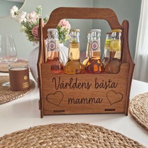 Dricklåda världens bästa mamma