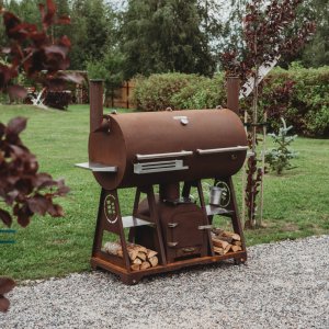 BBQ rökgrill Smoky Beast XL