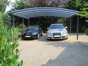 Carport Båge 02 Stål