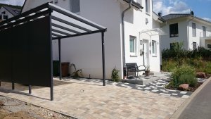 Carport Rak 01 Stål