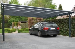 Carport Rak 02 Stål