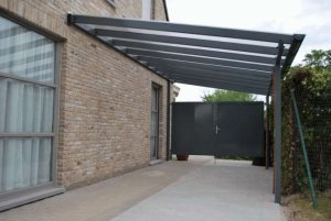 Carport Rak 03 Stål