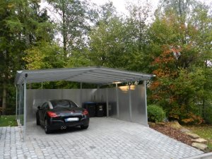 Carport Sadeltak S01