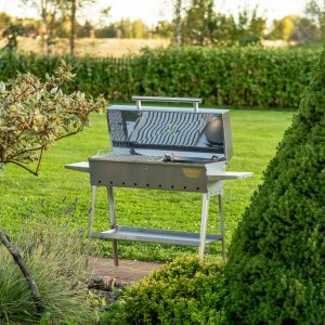 GrillSymbol kolgrill Chef Silver