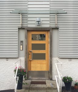 Glastak Asperö rostfritt