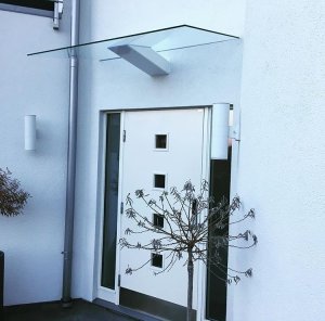 Glastak Kalvsund vit