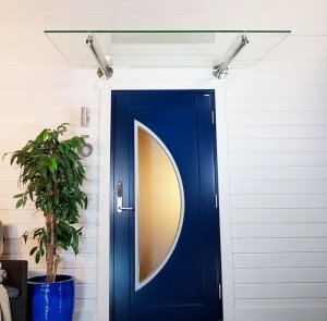 Glastak Rörö rostfritt