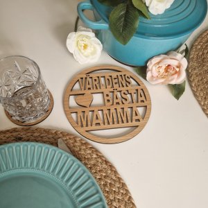 Grytunderlägg världens bästa mamma