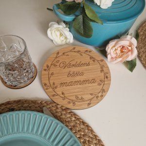 Grytunderlägg världens bästa mamma