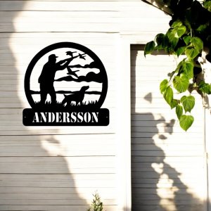 Jägare i plåt - Valfri text