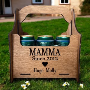 Öllåda 6-pack MAMMA