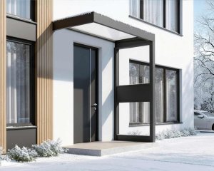 Entretak Sophia Klar 215 x 96 cm + Sidovägg