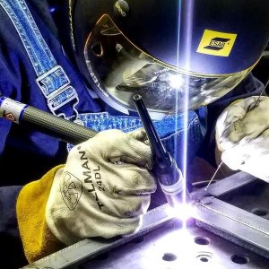 Svetsning aluminium, stål, rostfritt stål Gotflex