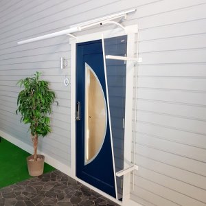 Vindskydd Universal vit