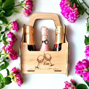 Vinlåda - En kram i ett glas