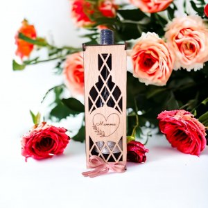 Vinlåda stående - Mamma