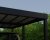 Canopia OSLO Carport i Metall Dubbel i Metall 6X12 m Svart