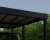 Canopia OSLO Carport i Metall Dubbel i Metall 6X6 m Svart