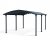 Arcadia Carport i Metall 3,6 X 5 m - Canopia