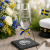 Champagneglas med gravyr - Student