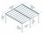 Canopia OSLO Carport i Metall Dubbel i Metall 6X6 m Svart
