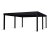 Canopia OSLO Carport i Metall Dubbel i Metall 6X6 m Svart