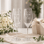 Champagneglas med gravyr - Bröllopsgåva - 2-pack
