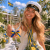 Champagneglas med gravyr - Student