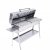 GrillSymbol kolgrill Chef XL Silver