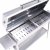GrillSymbol kolgrill Chef XL Silver