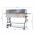 GrillSymbol kolgrill Chef XXL Silver