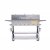 GrillSymbol kolgrill Chef XXL Silver