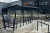 Cykelgarage 20 platser - Sidoväggar - Cykelställ - Desgin 20