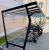 Cykelgarage 30 platser - Sidoväggar - Cykelställ - Desgin 30