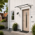 Entrétak Sigtuna antracitgrå 150 cm