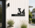 Husnummer med adress – Modern