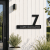 Husnummer med adress – Modern
