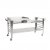 GrillSymbol stor pizzaugn bord Baso-inox-XL