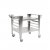 GrillSymbol pizzaugn bord Baso-inox