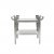GrillSymbol pizzaugn bord Baso-inox