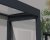 Entretak Sophia vit opal 160 x 96 cm + Sidoväggar