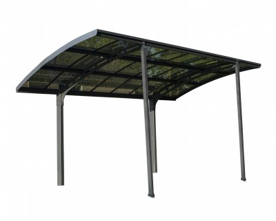 Arizona Breeze Carport i Metall 3 X 5 m SpecialFörpackning - Canopia