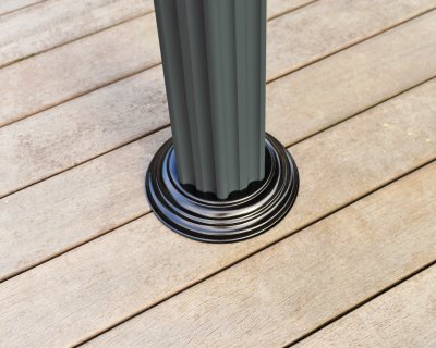 Paviljong Roma Hardtop 3,6 X 4,2 m - Canopia