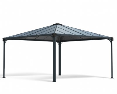 Paviljong Palermo Hardtop 4,3 X 4,3 m - Canopia