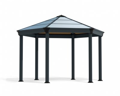 Paviljong Roma Hardtop 3,6 X 4,2 m - Canopia