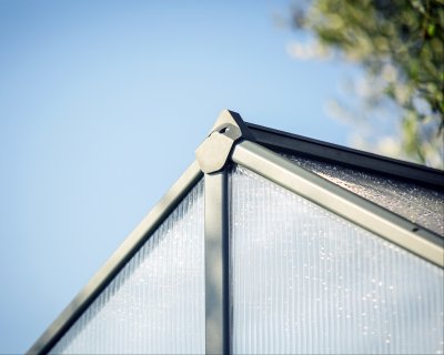 Växthus Glory Premium i Polykarbonat 9,2 m² - Canopia